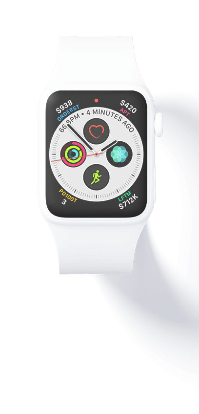 Watchface Infographic